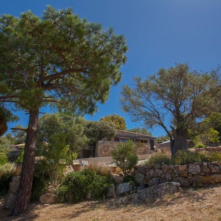 Villa Bodri, Maison En Pierre Avec Vue Mer Et Piscine Chauffee Л'Іль-Русс Екстер'єр фото