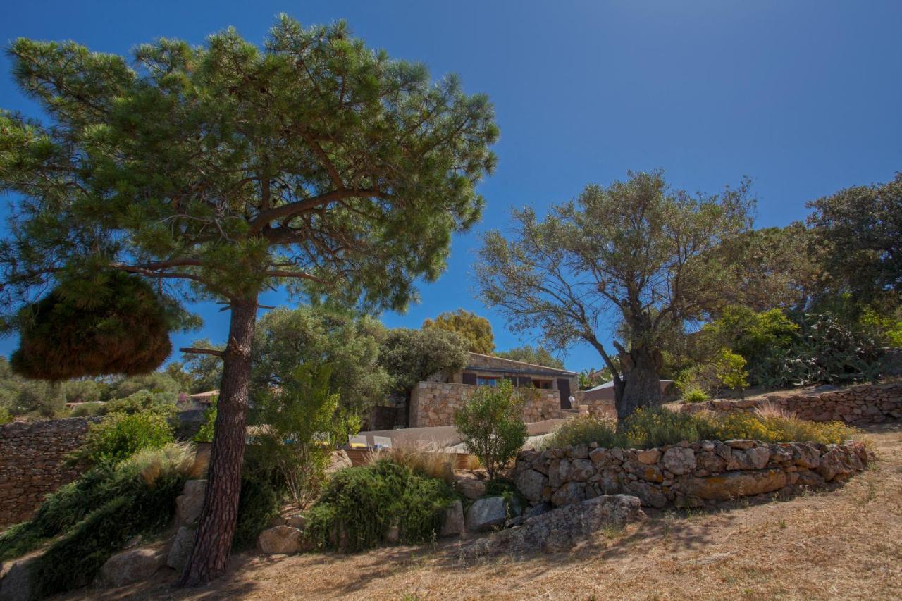 Villa Bodri, Maison En Pierre Avec Vue Mer Et Piscine Chauffee Л'Іль-Русс Екстер'єр фото